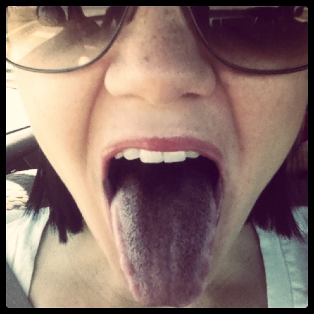 Pepto Bismol Black Tongue 9